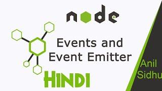 Node JS in Hindi #46 Events and  Event Emitter