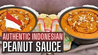 Indonesian Peanut Sauce - authentic, fresh and nutty Gado Gado, Satay sauce I The House of Spices