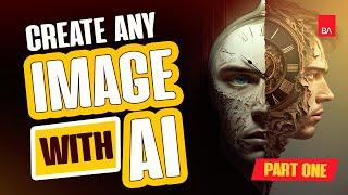 How to Create AI Images using Midjourney for Beginners | Part 1