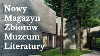 Nowy magazyn zbiorów Muzeum Literatury!
