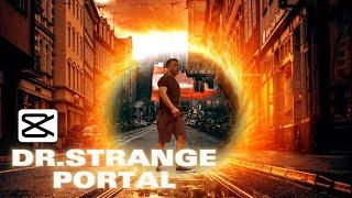 DR. Strange Open Portal Edit Using CAPCUT | VFX Edit | CAPCUT Editing Tutorial