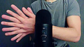 ASMR 30 minutes of JUST HAND SOUNDS (Fast & Aggressive) no talking