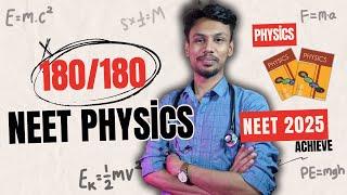 How to get 180/180 in NEET 2025 physics  | Achieve in NEET|