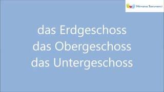 Deutsch Wortschatz - Deutsch Lernen :  Niveau B1 - Abkürzung -