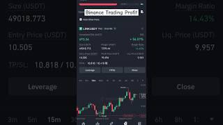 $700 Trading Profit in Binance Trading #cryptotrading #scalping