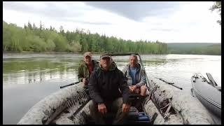 Видео отзыв, рыбалка на тайменя, ленка и хариуса