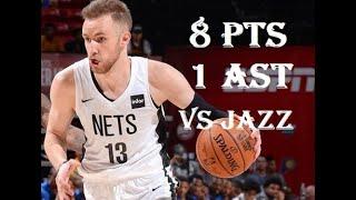 Dzanan Musa 8 Pts 1 Ast Utah Jazz vs Brooklyn Nets Highlights NBA Restart Season