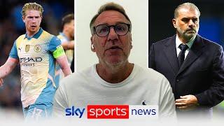 Paul Merson reacts to Tottenham's last minute 2-1 winner and Manchester City's frustrating 0-0 draw