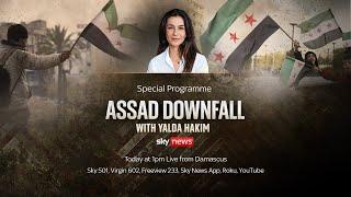 Watch Sky News' special programme on Syria with Yalda Hakim