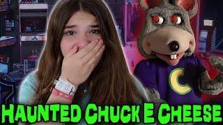 The Legend Of The Haunted CHUCK E. CHEESE!