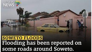 Gauteng Storm I Flooding reported in parts of Soweto - Robert Mulaudzi shares more