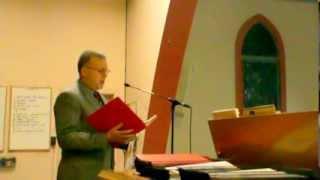 Anthony Reichardt - SWEET LITTLE JESUS BOY (Robert MacGimsey)  (12-26-09)