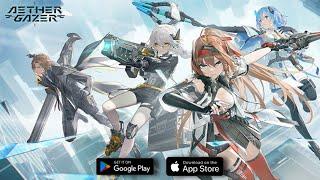 Aether Gazer Gameplay (Android/iOS)