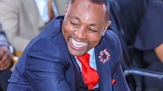 Hii nayo lazma ucheke!  Bishop Ben Kiengei's breaks people's ribs when preaching in Nakuru 