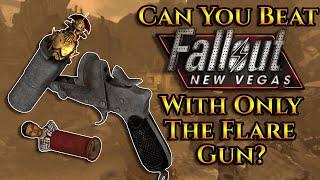 Can You Beat Fallout: New Vegas With Only The Flare Gun?