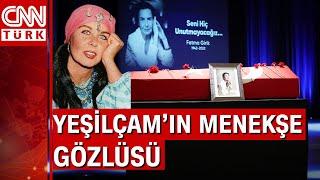 Fatma Girik için Cemal Reşit Rey'de ikinci cenaze töreni!