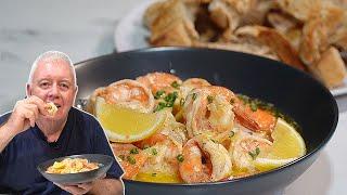 PERI PERI Butter Prawns NANDO’s Style Lemon Chilli Sauce