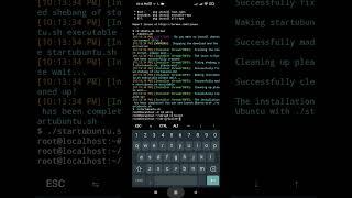 Mining crypto Android Termux xmrig ubuntu #crypto #miningandroid #termuxandroid