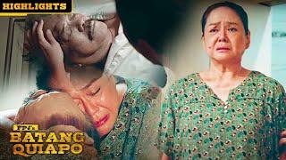 Tindeng tears up while apologizing to Noy | FPJ's Batang Quiapo (w/ English Subs)