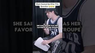 Mark Wasn't tryna hear that 