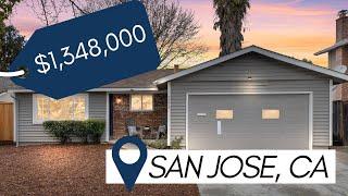 Single family home for sale in San Jose, CA #sanjoserealestate