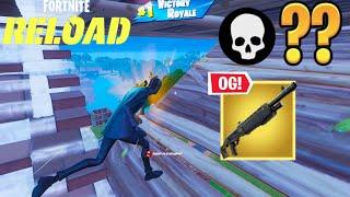 Fortnite Reload | High Kill Solo Ranked Win Full Gameplay (Keyboard & Mouse)