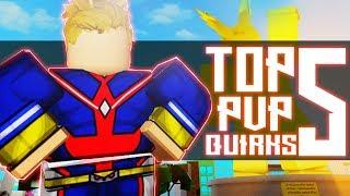 Top 5 Best PvP Quirks in Boku No Roblox | Noclypso