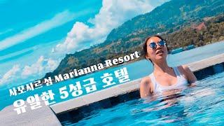 I Spent My Entire YouTube Paycheck on a Luxury Hotel in Lake Toba ∥Ep.2