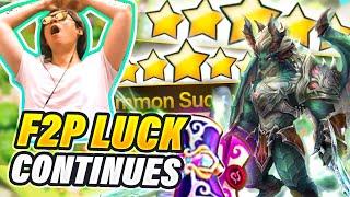 STOP SPENDING FOR LUCK - SUMMONERS WAR