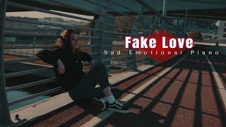 Sad Emotional Piano Fake Love [No Copyright] Free Use