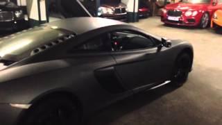 Mclaren 650s Spider crazy Sound // Capristo exhaust System // AlexMotors