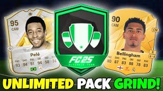 How to Grind UNLIMITED Premium Mixed Leagues Upgrade Packs in FC 25! ️ Unlimited Pack Method