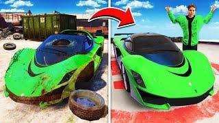 Repairing The RAREST SUPERCARS In GTA 5 RP.. (Mods)