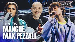 8 successi di MAX PEZZALI cantati a X Factor 2023 LIVE 5