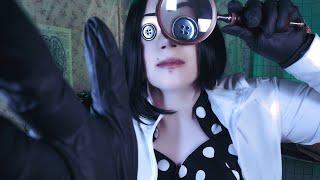 ASMR  Your... OTHER... Doctor... Gives You Button Eyes 