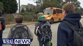 NC: Chapel Hill-Carrboro school bus routes were canceled Monday due to COVID outbreak