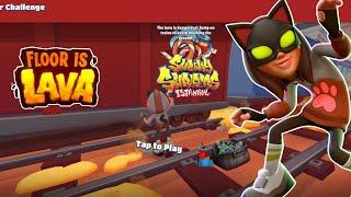 New FLOOR IS LAVA  Challenge but in Istanbul 2024 Subway Surfers No Floor Challenge 2024