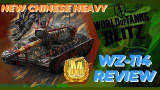 WZ-114 | Review | How to play WOTB  WOTBLITZ  World of Tanks blitz