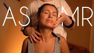  Tingling ASMR Gentle Touching and Massage