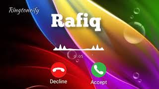 Rafiq Name Ringtone Download Link ⤵️ | Rafiq Name Ringtone Download Free