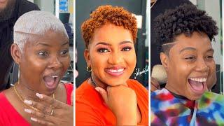 40 Wow Faces of Women after Haircuts | Wendy Styles