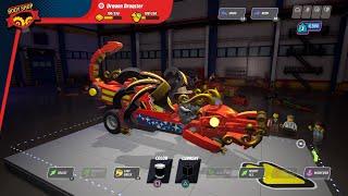 LEGO® 2K Drive - Dragon Dragster (an original racer)