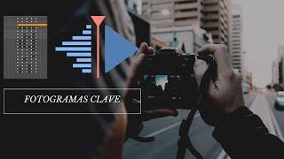 Como crear Fotogramas clave en KDENLIVE