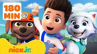 PAW Patrol Teamwork Rescues & Adventures! #2 w/ Ryder, Zuma & Everest!  180 Minutes | Nick Jr.