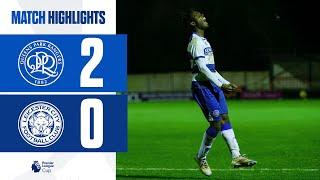 Sutton Stunner Clinches Victory | Match Highlights | QPR Dev Squad 2-0 Leicester City