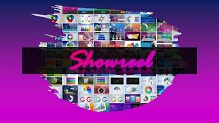 Creative Venus SHOWREEL | 165 Business Presentation Slides Bundle | Microsoft Office365 PowerPoint
