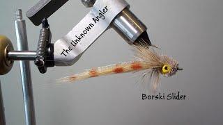 How to tie Borski Slider, Bonefish, Redfish, Mangrove Snapper and  Speckled Trout Fly