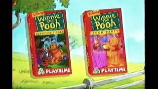 Winnie The Pooh PlayTime - VHS Trailer