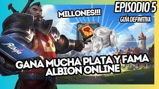 Cómo Ganar MUCHA PLATA Y FAMA En Albion Online / Guía DEFINITIVA / Episodio 5 / Mists