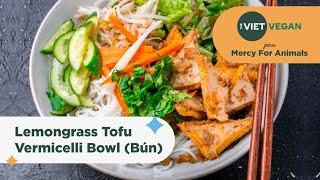 Lemongrass Tofu with The Viet Vegan